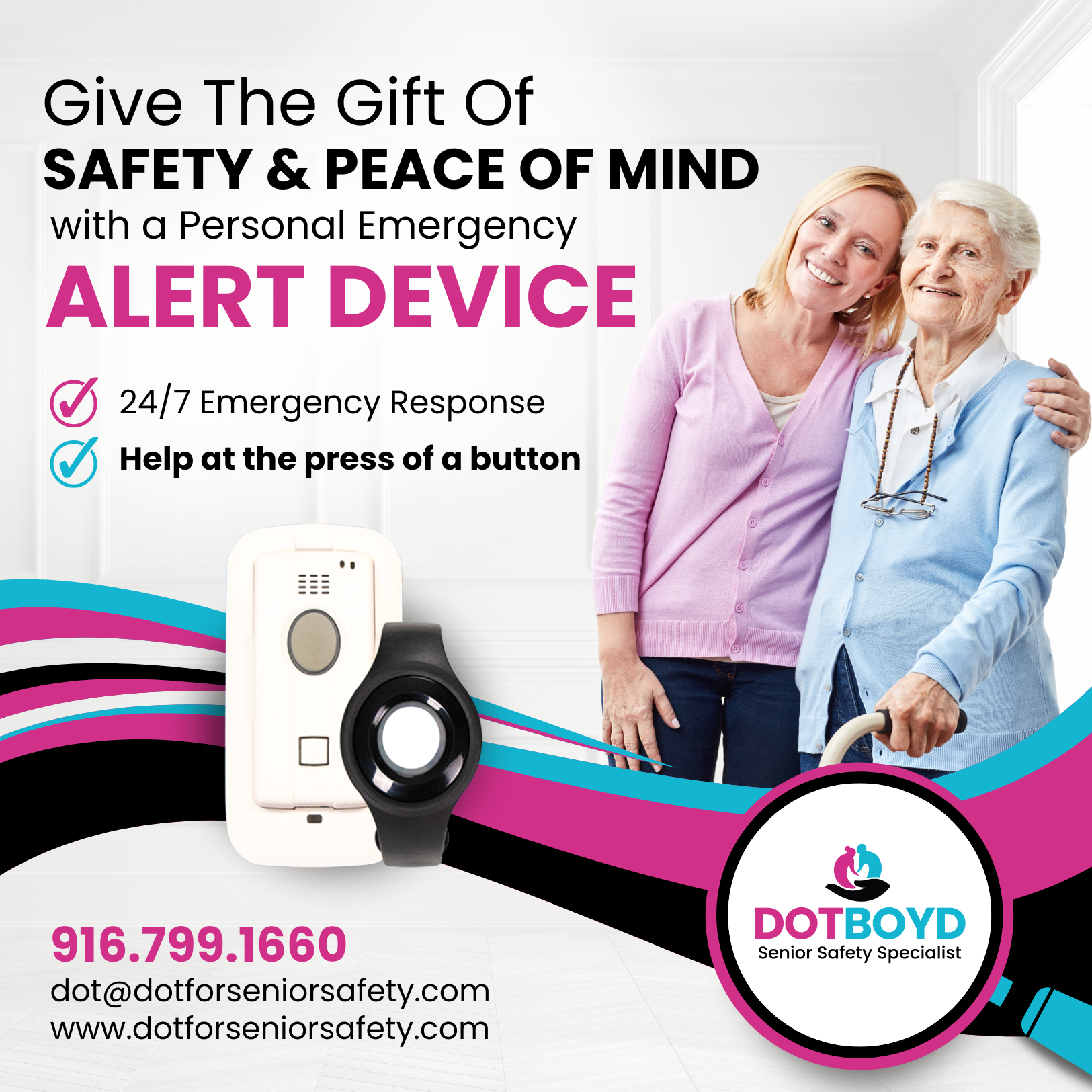 Senior Safety - Special Savings for New Subscribers!