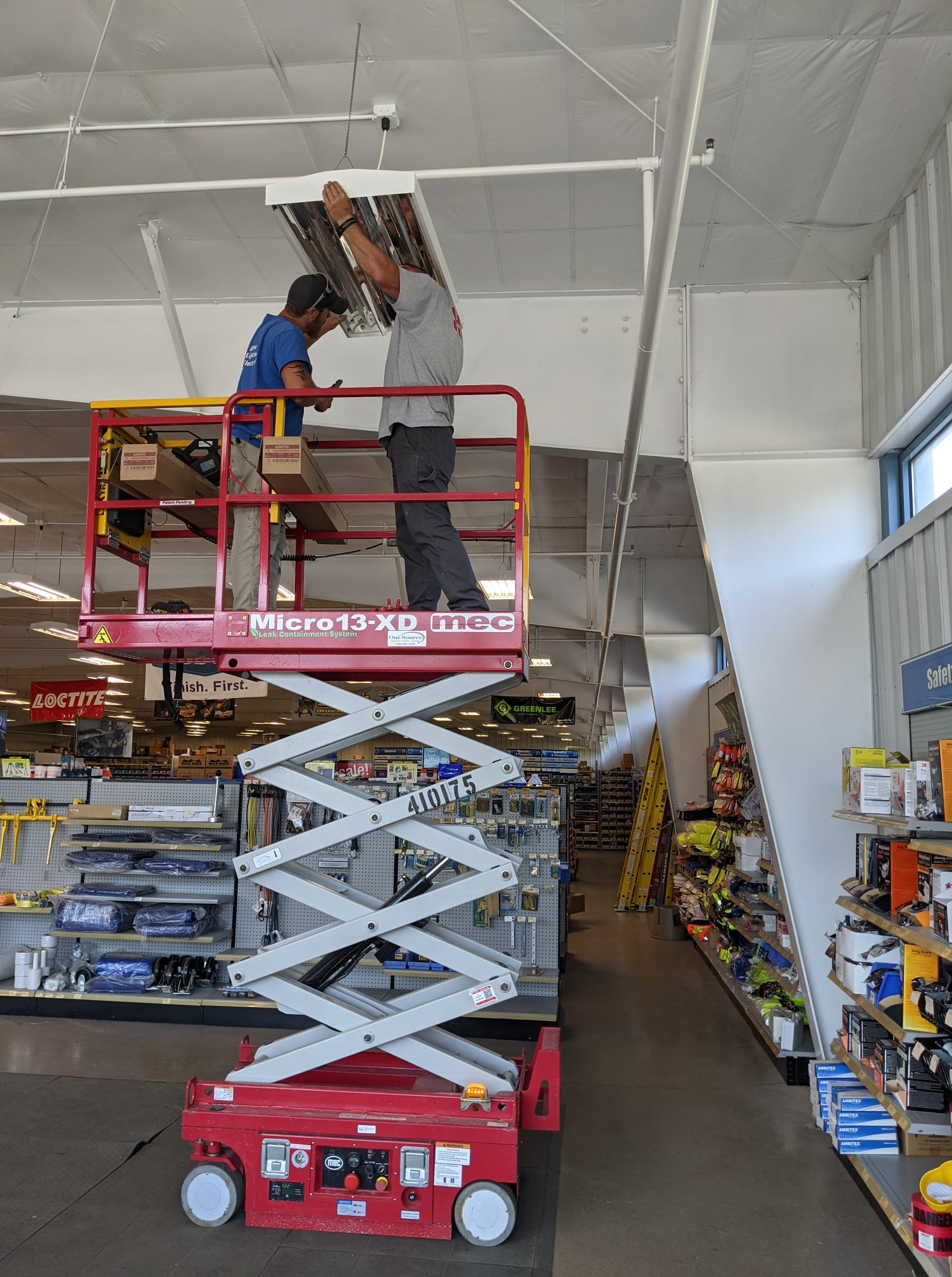 Lighting Maintenance
