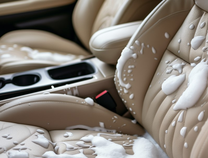 Upholstery Shampooing