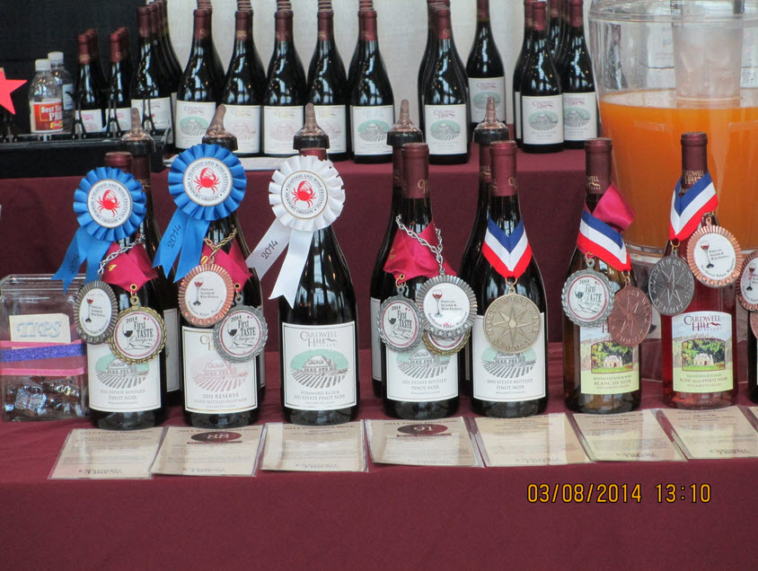Current Wine Selection