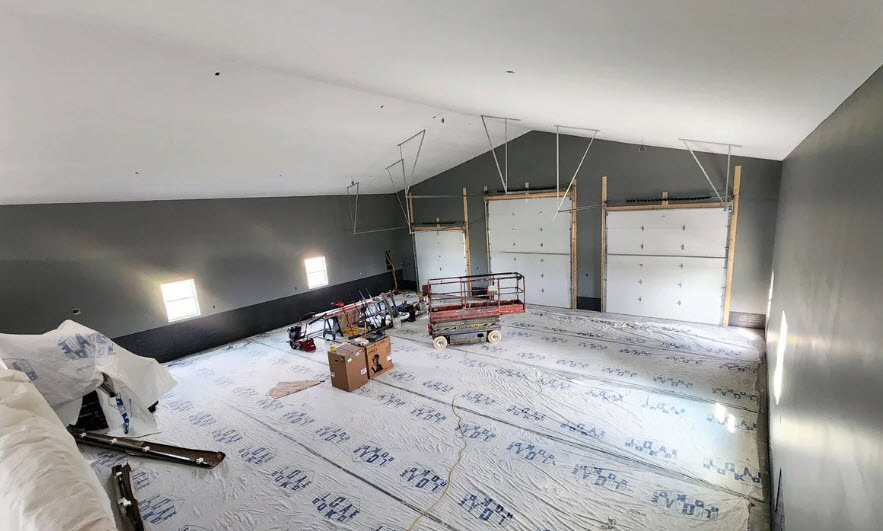 Drywall Repair and Painting