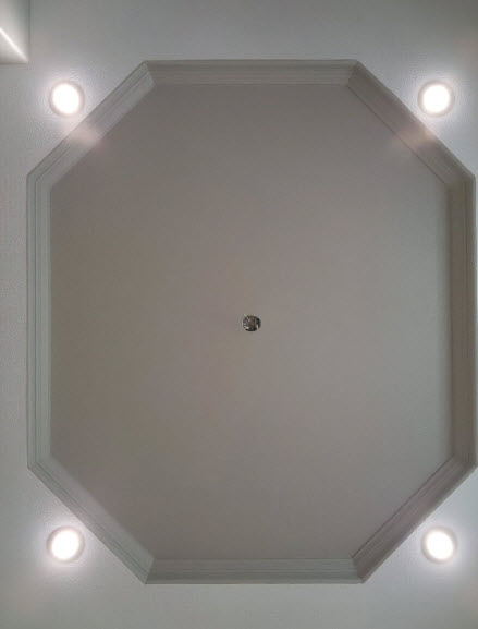 Popcorn Ceiling Removal and Painting