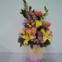Fresh Floral Arrangements