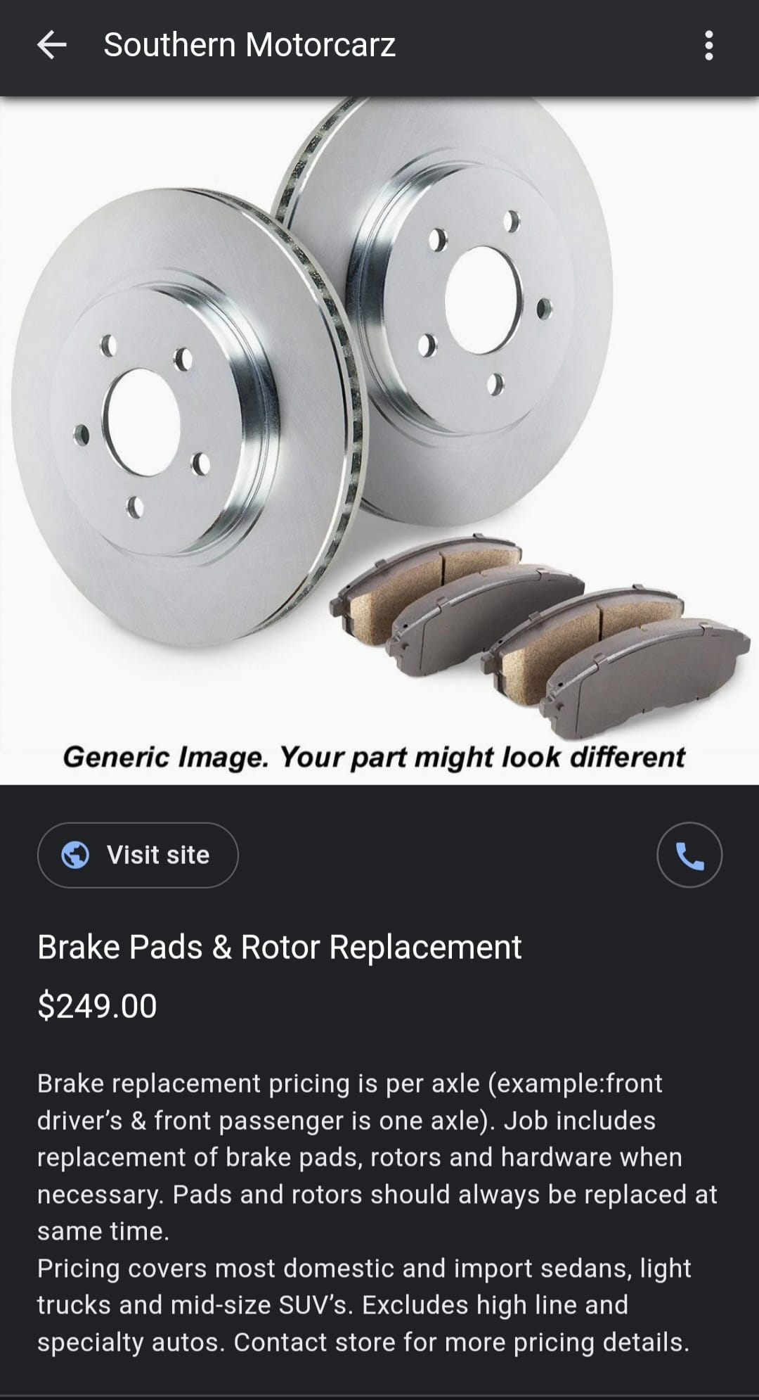 Complete Brake Jobs