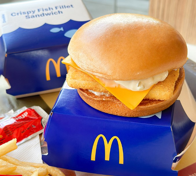 Chicken & Fish Sandwiches