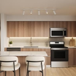 Studio, One, Two, and Three Bedroom Apartments