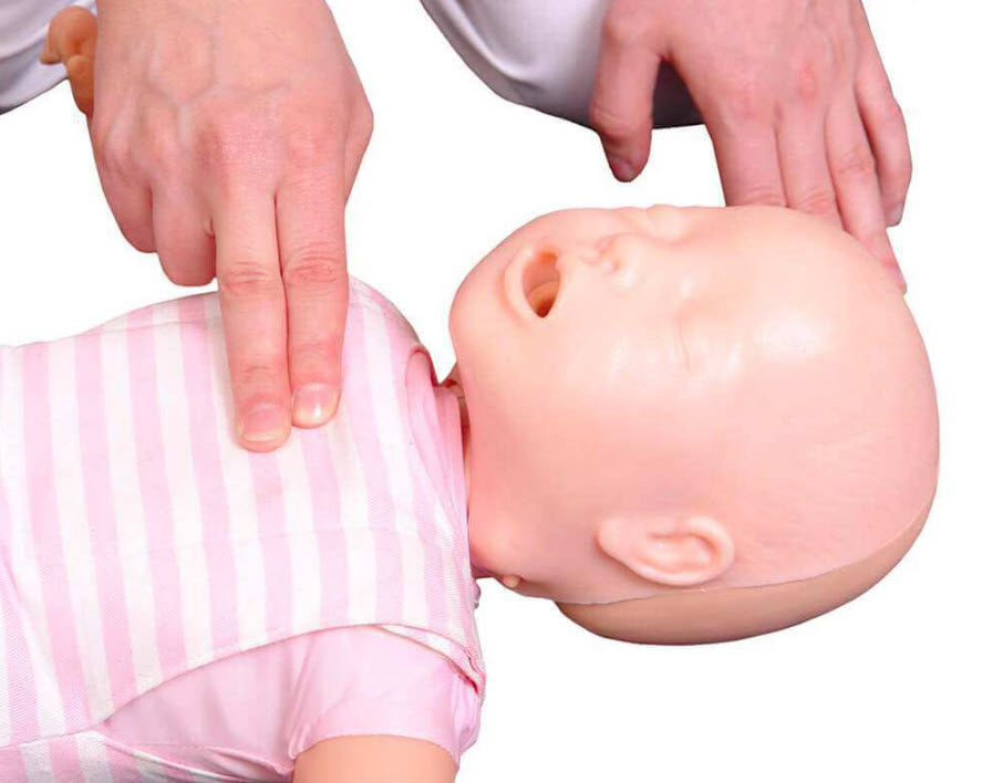 Pediatric First Aid and CPR AED