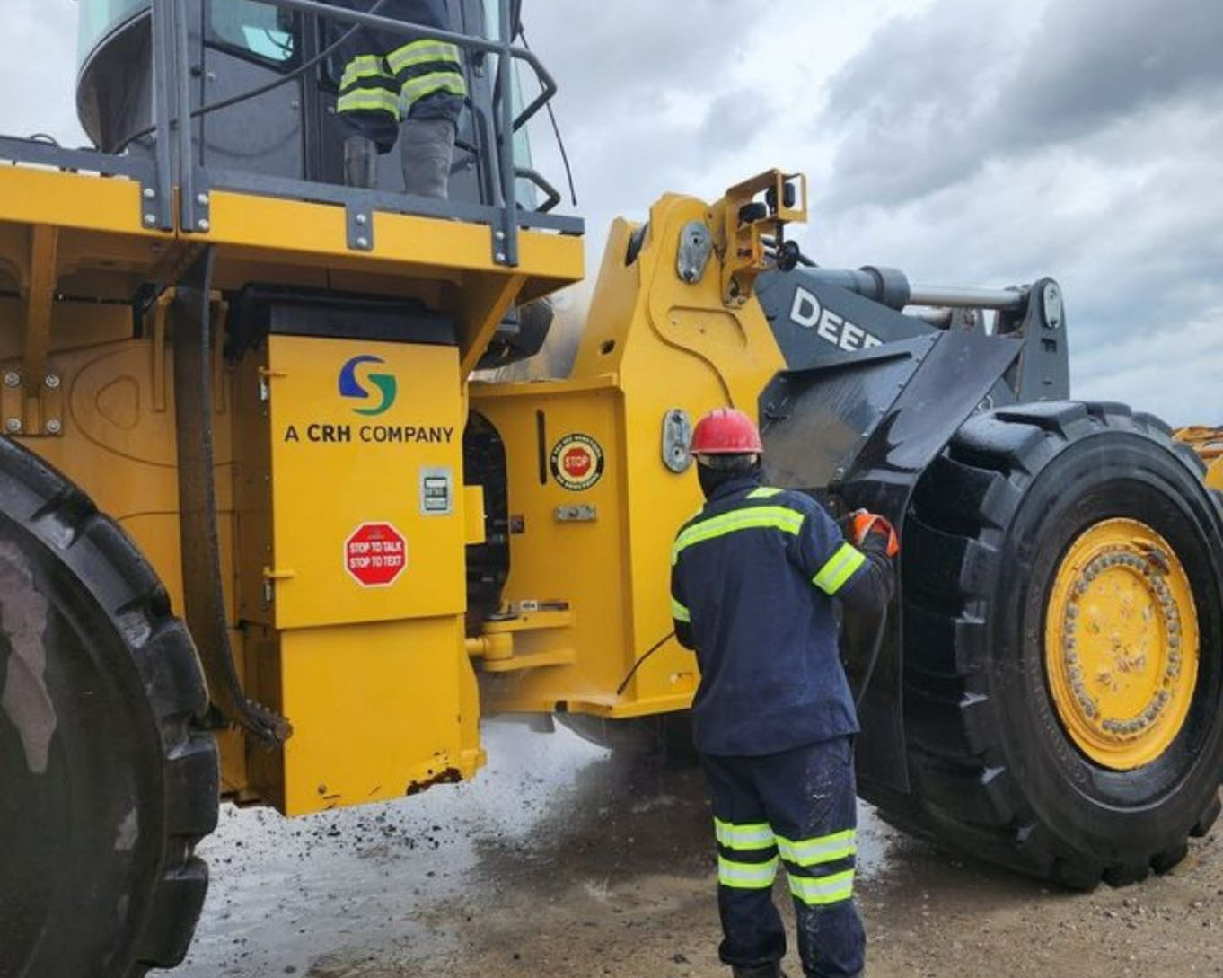 Heavy Equipment Pressure Washing