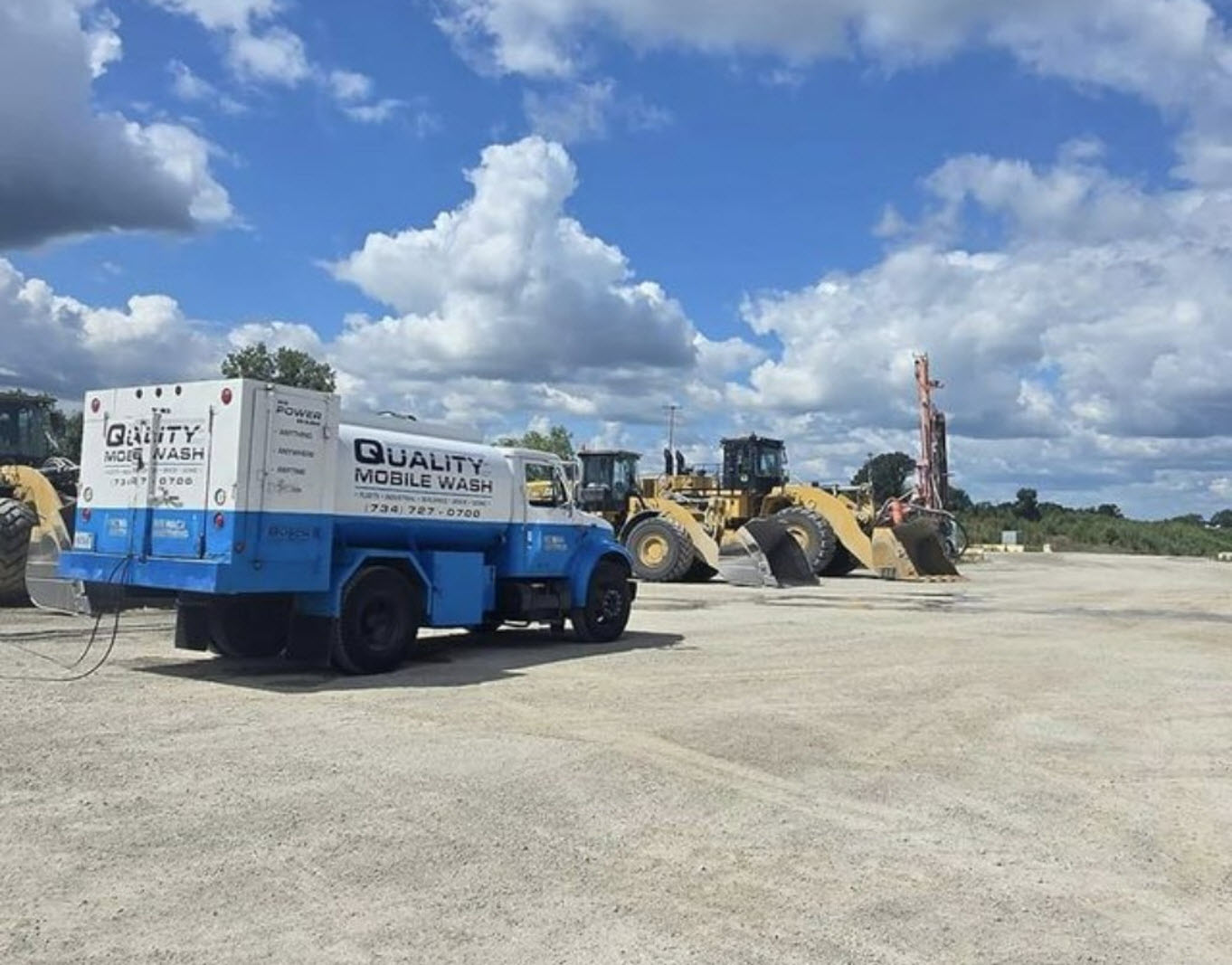 Industrial Cleaning