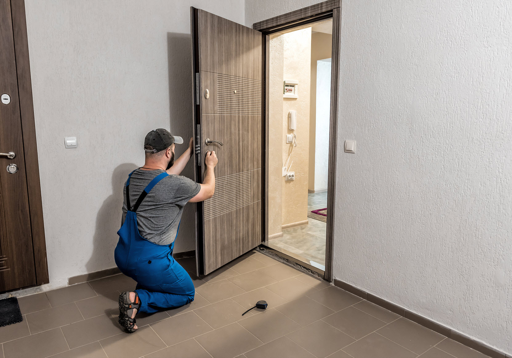 Door Installation and Hardware Replacement