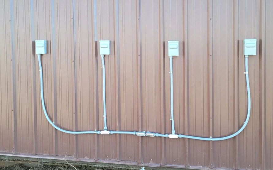 Electric Car Charging Installation