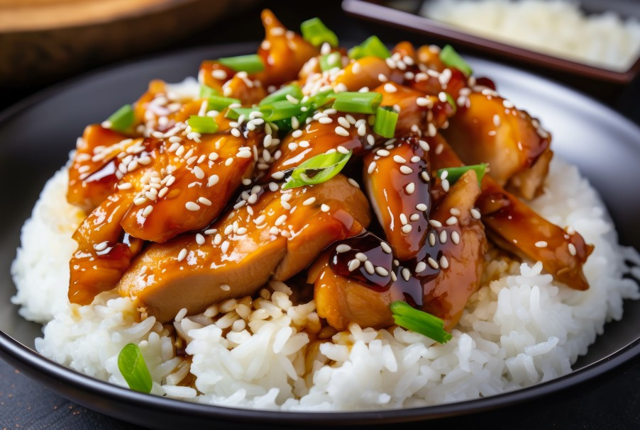  Teriyaki Chicken