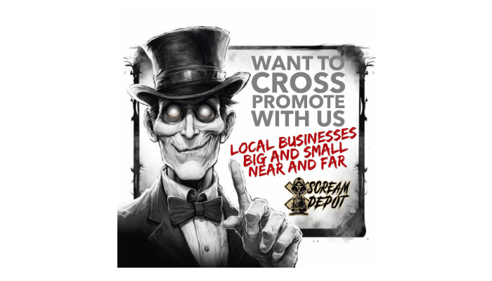Cross Promote with Scream Depot