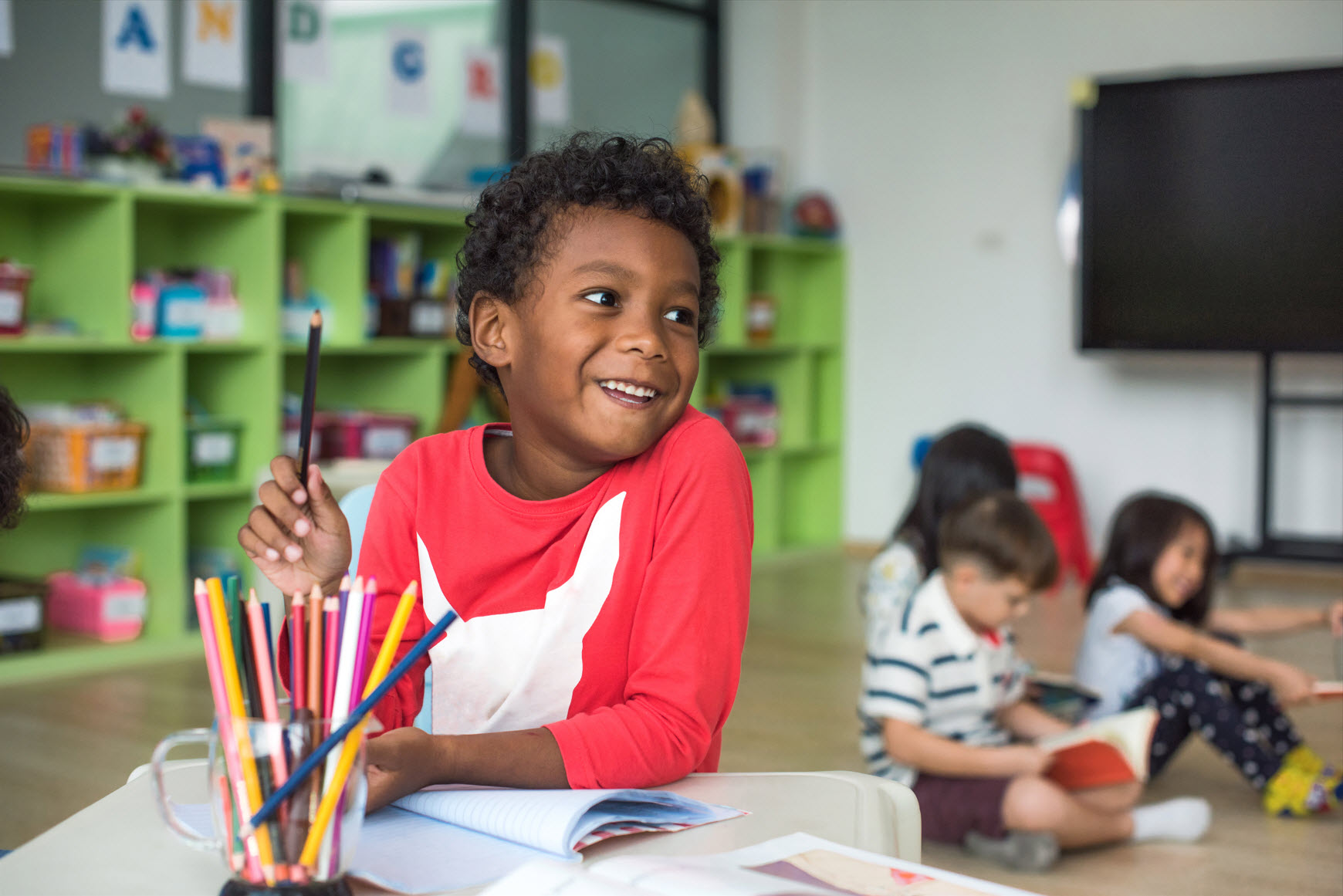 Montessori-Based Preschool Program