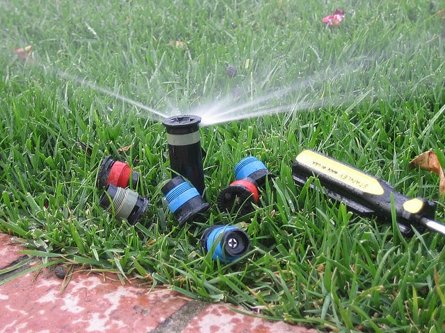 Irrigation System Maintenance