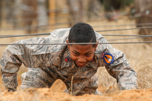 Youth in Cadet Program