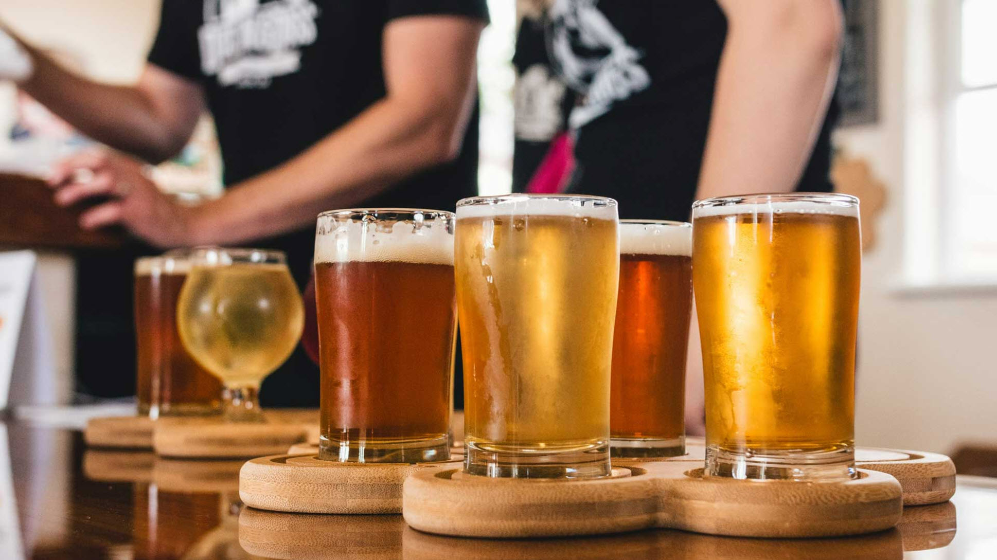 Craft Beer Selection