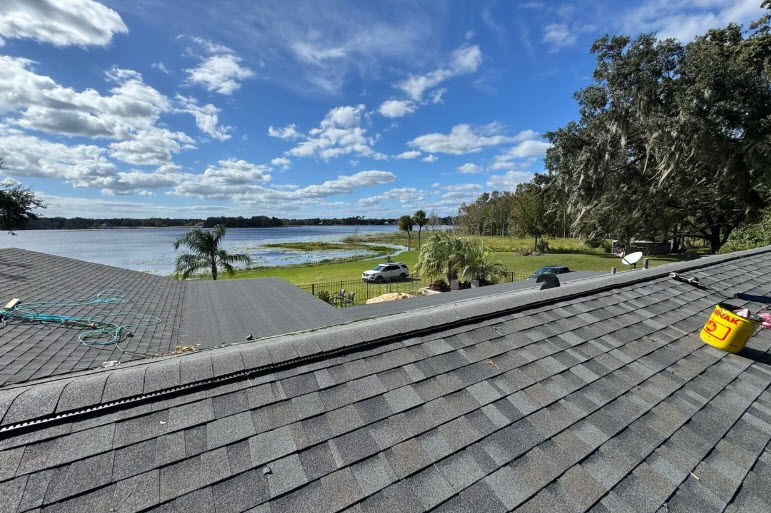 Shingle Roof Replacement