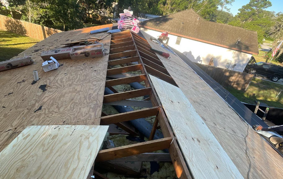 Shingle Roof Repair