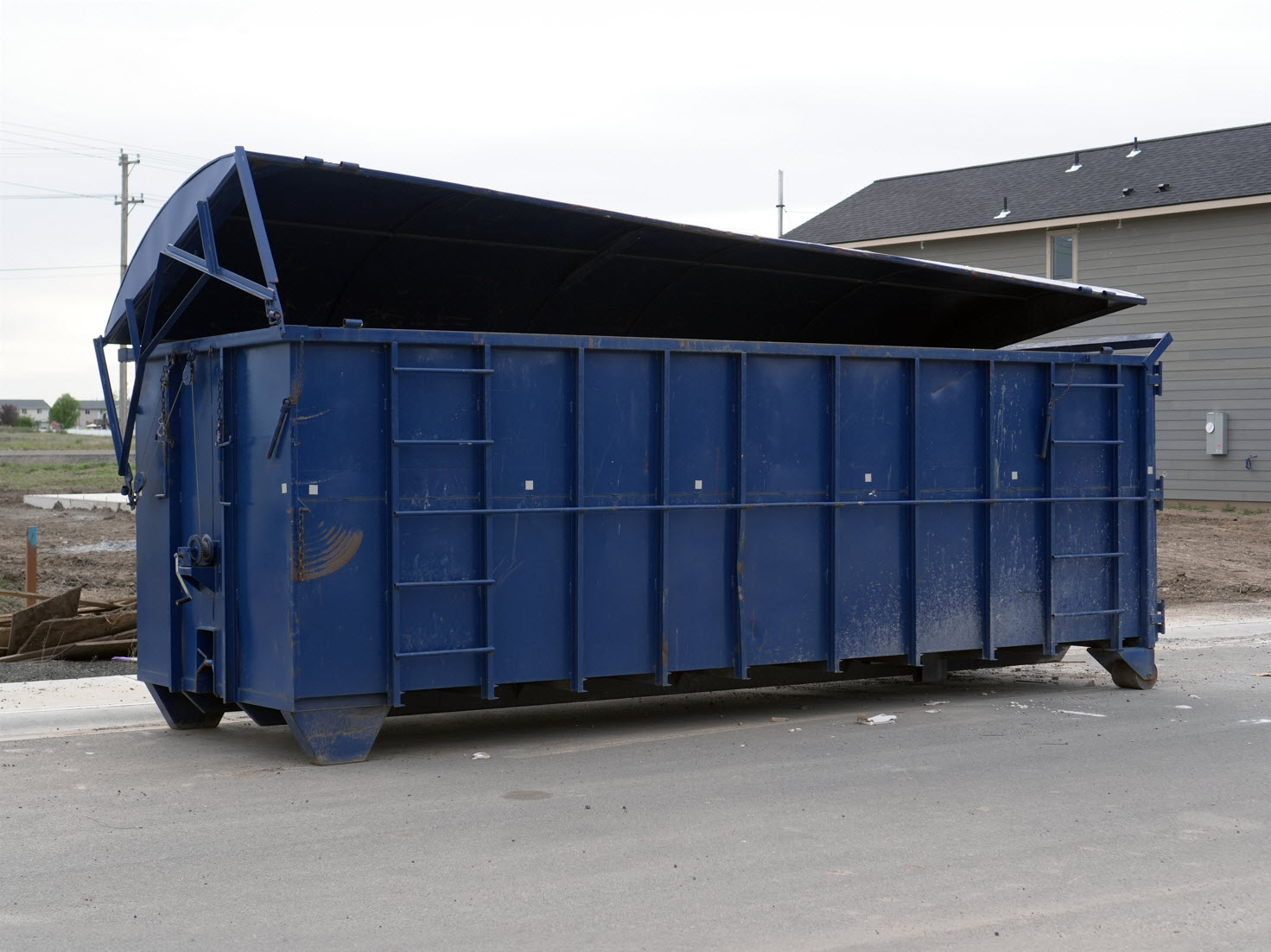 20 Yard Dumpster