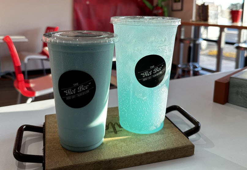 Blue Hawaiian – Blended and Iced