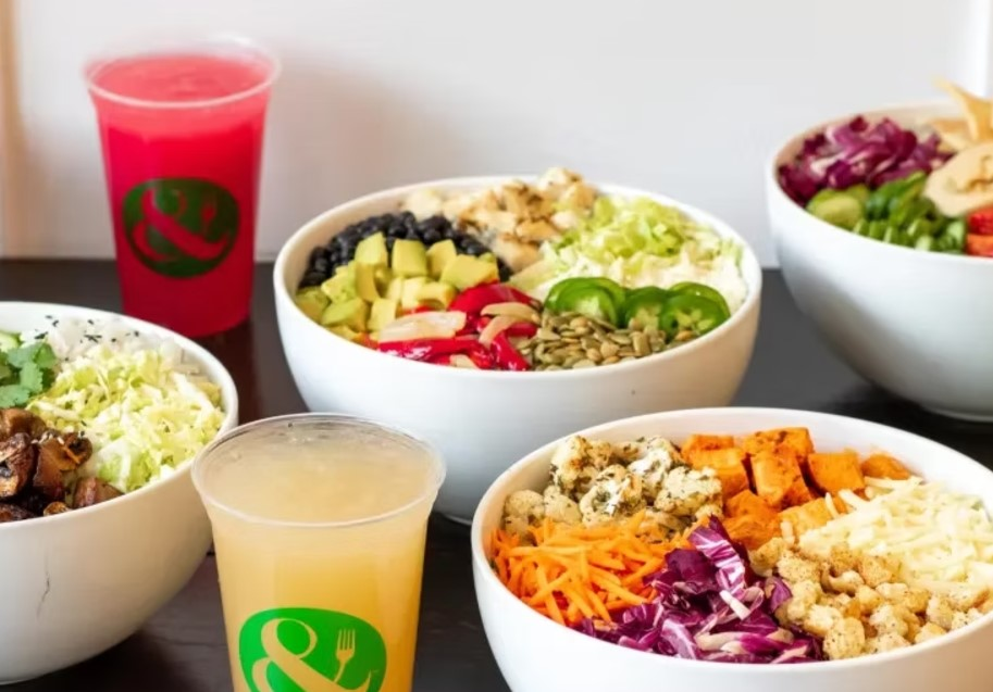 Casual Healthy Dining - CRISP & GREEN