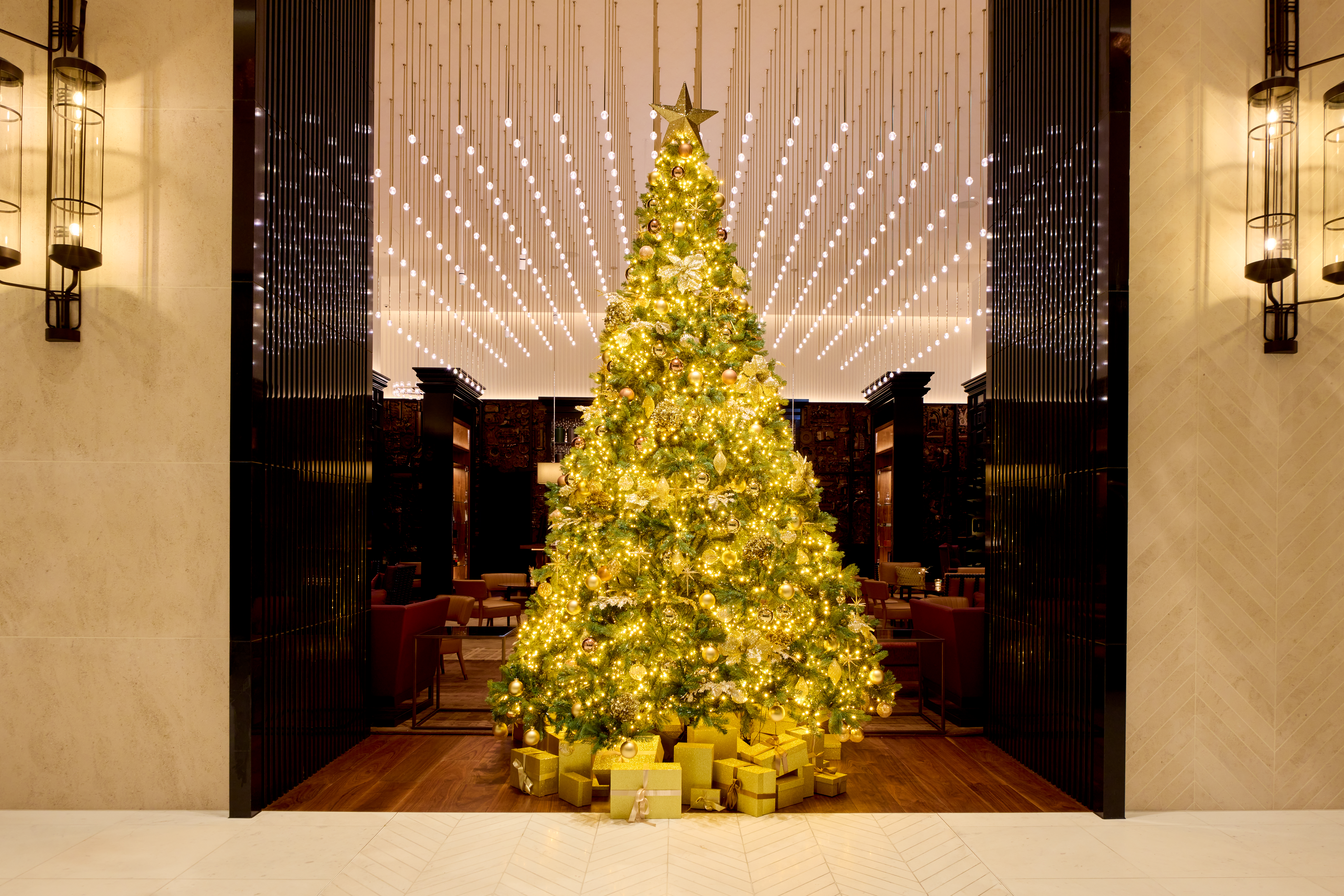 First Christmas at Park Hyatt London River Thames!!!