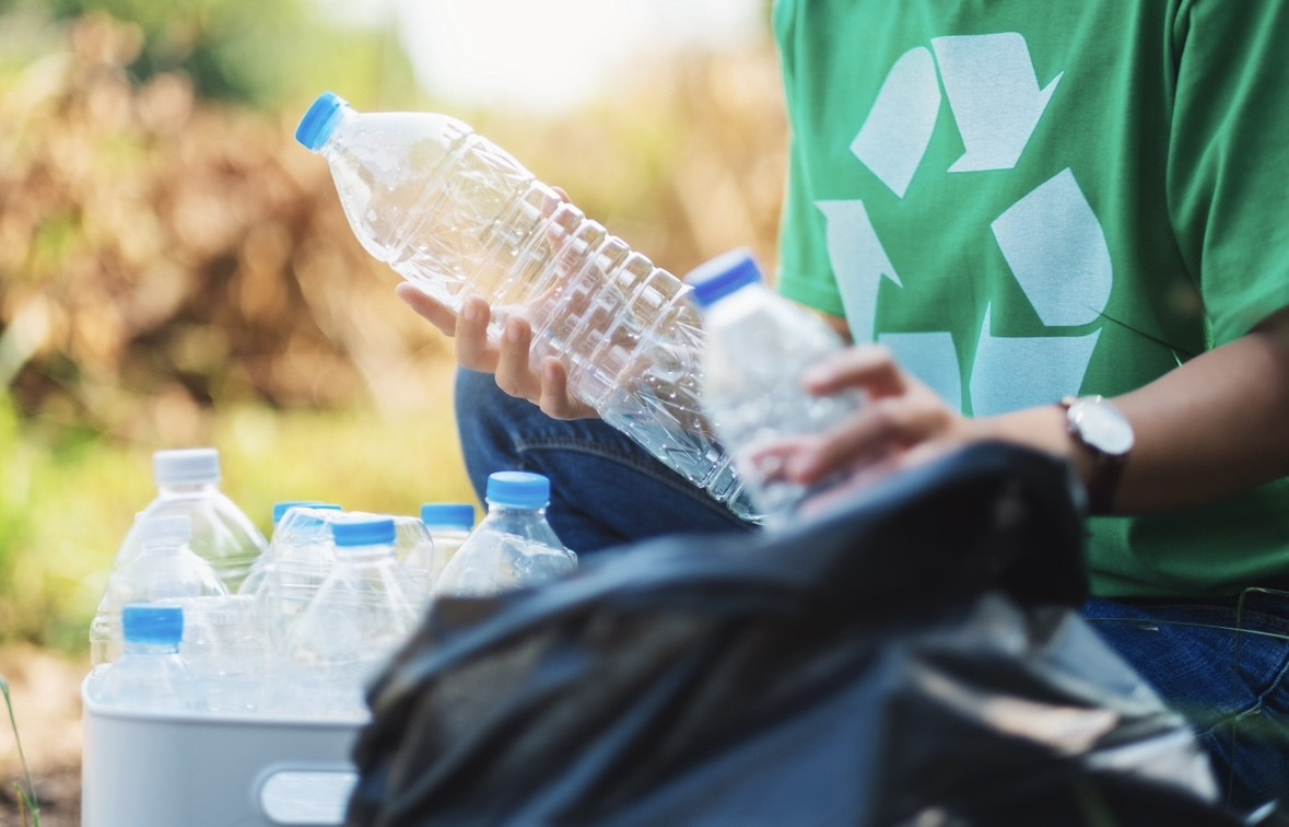 Plastic CRV Bottle Recycling