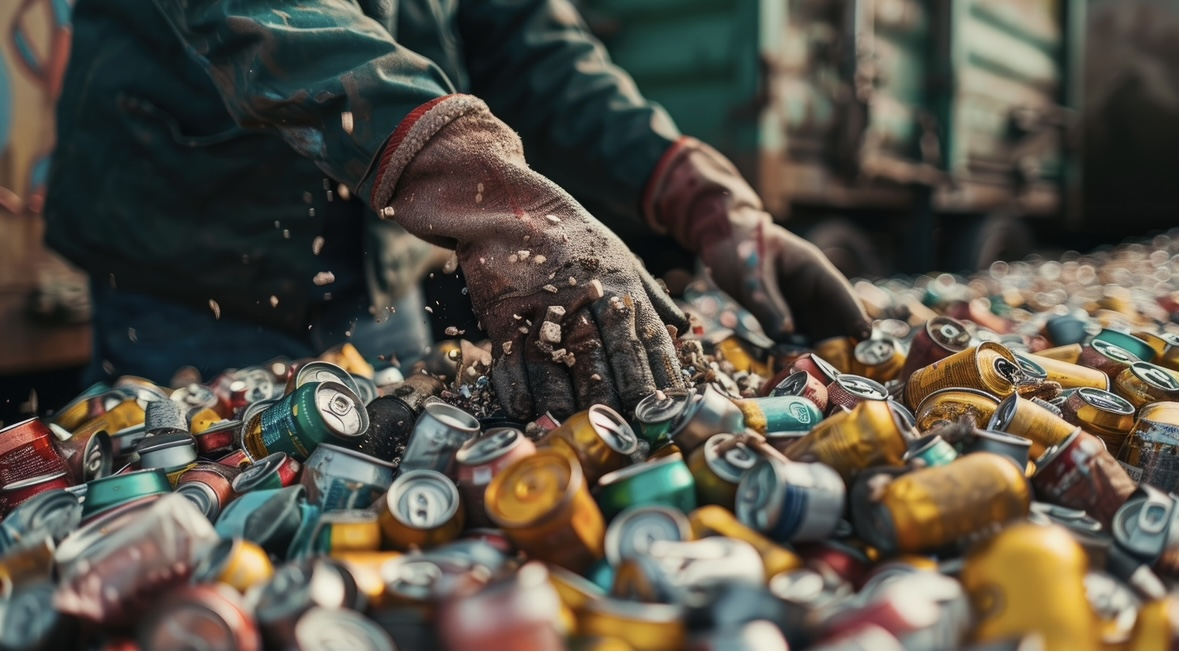 Aluminum Bottle Recycling