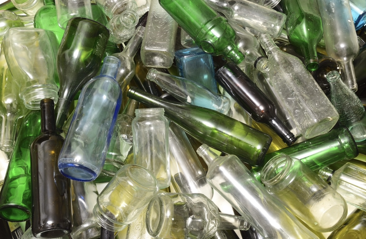 Glass CRV Bottle Recycling