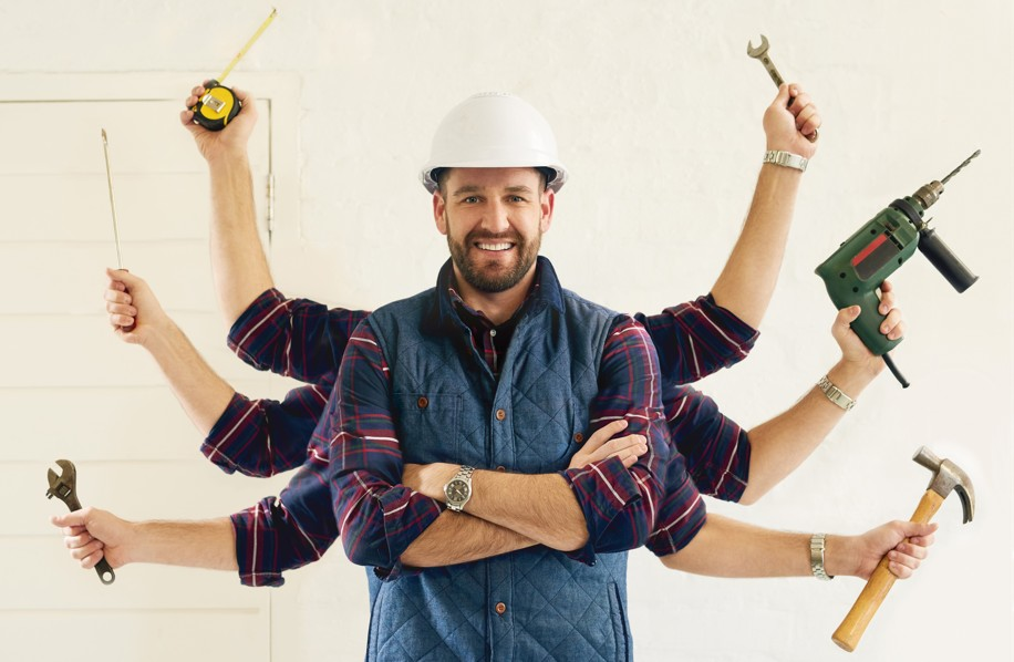 Handyman for Multiple Small Projects - For Business