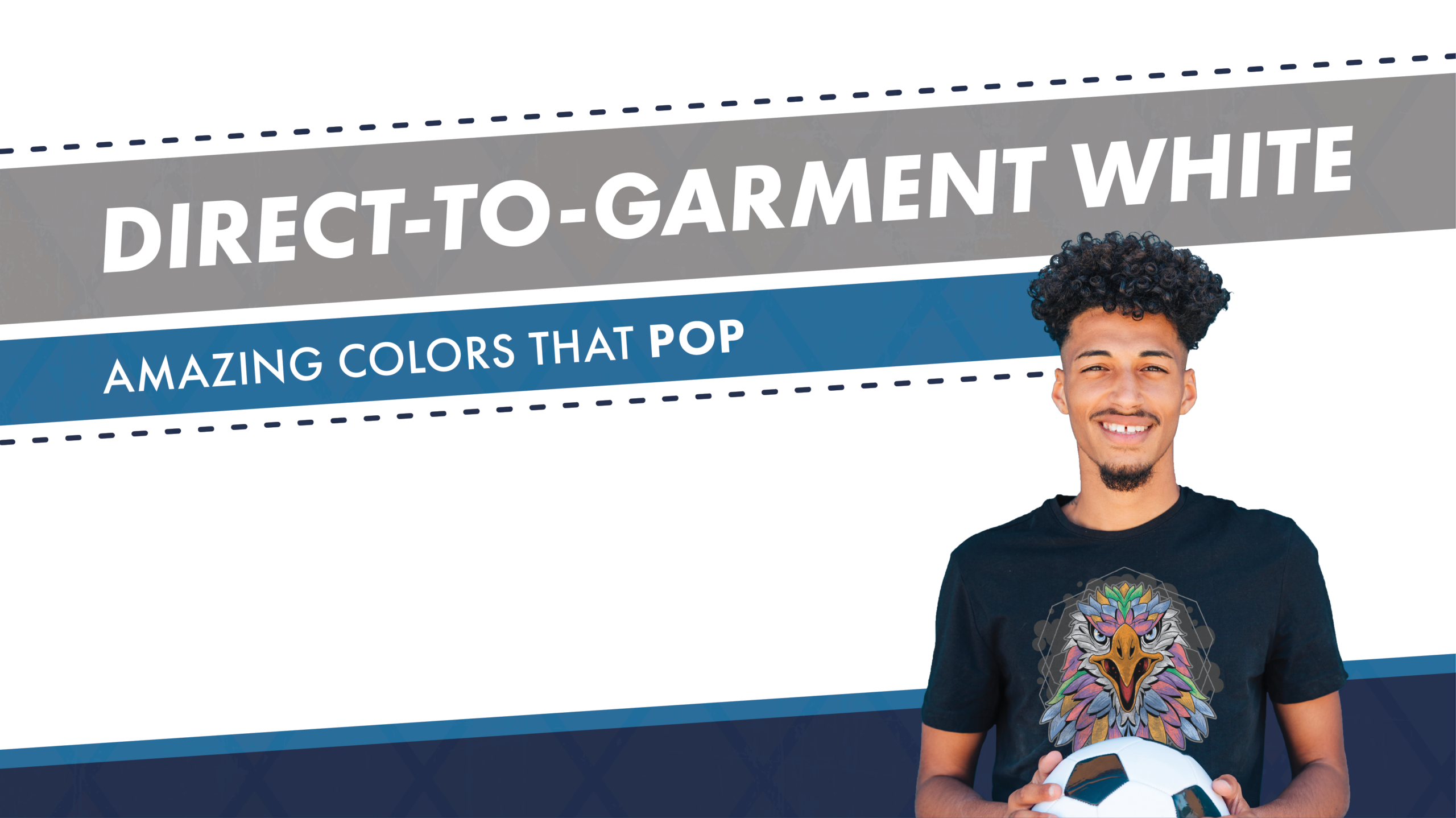 Direct To Garment DTG-White Printing