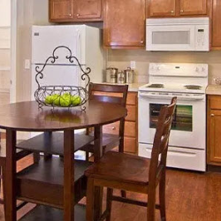 Open Concept Kitchen & Dining