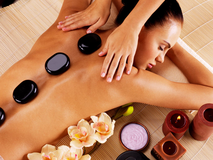 30-Minute Massage with Hot Stone