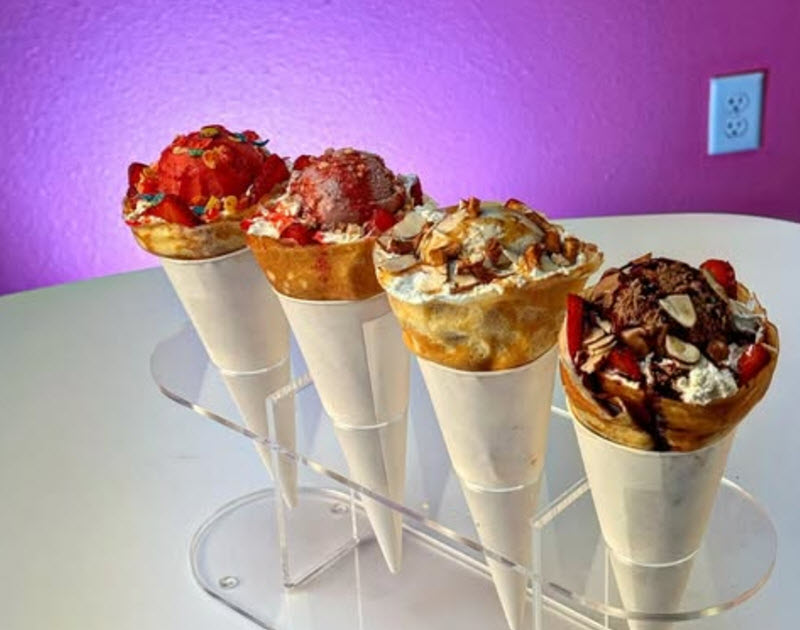 Gourmet Toppings Bar