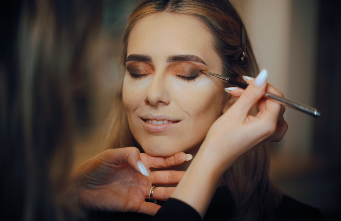 Professional Makeup Application