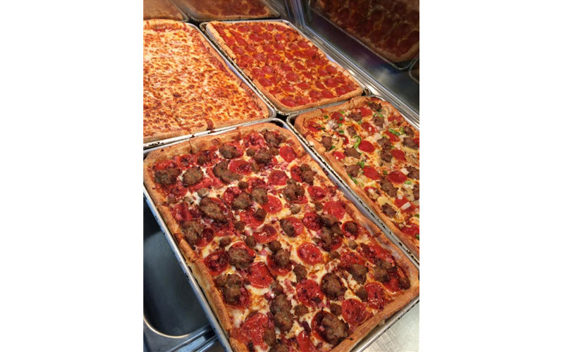 Award-Winning Pizzas