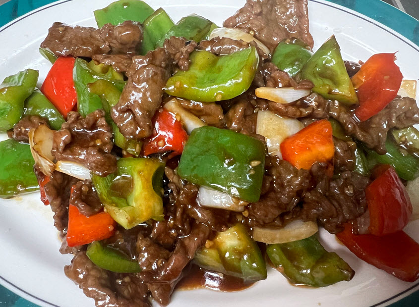 Pepper Beef