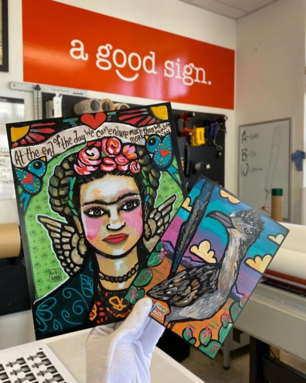 Small Format Archival Fine Art Press Printing