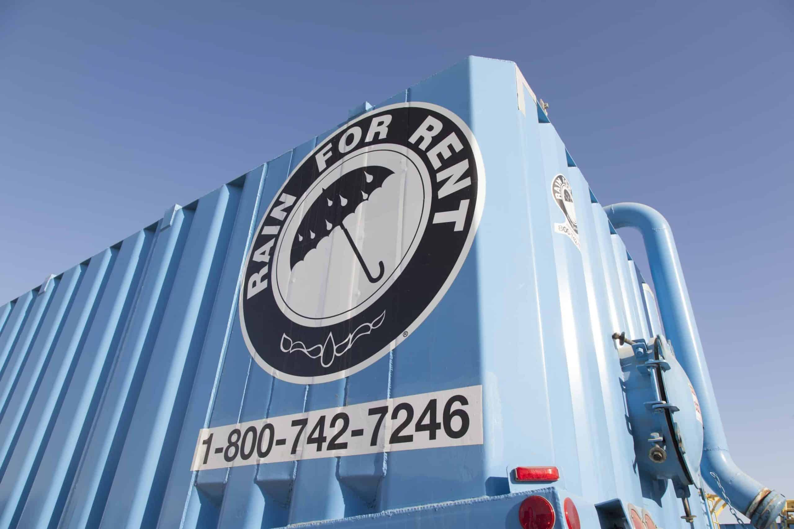 Tank & Box Rentals
