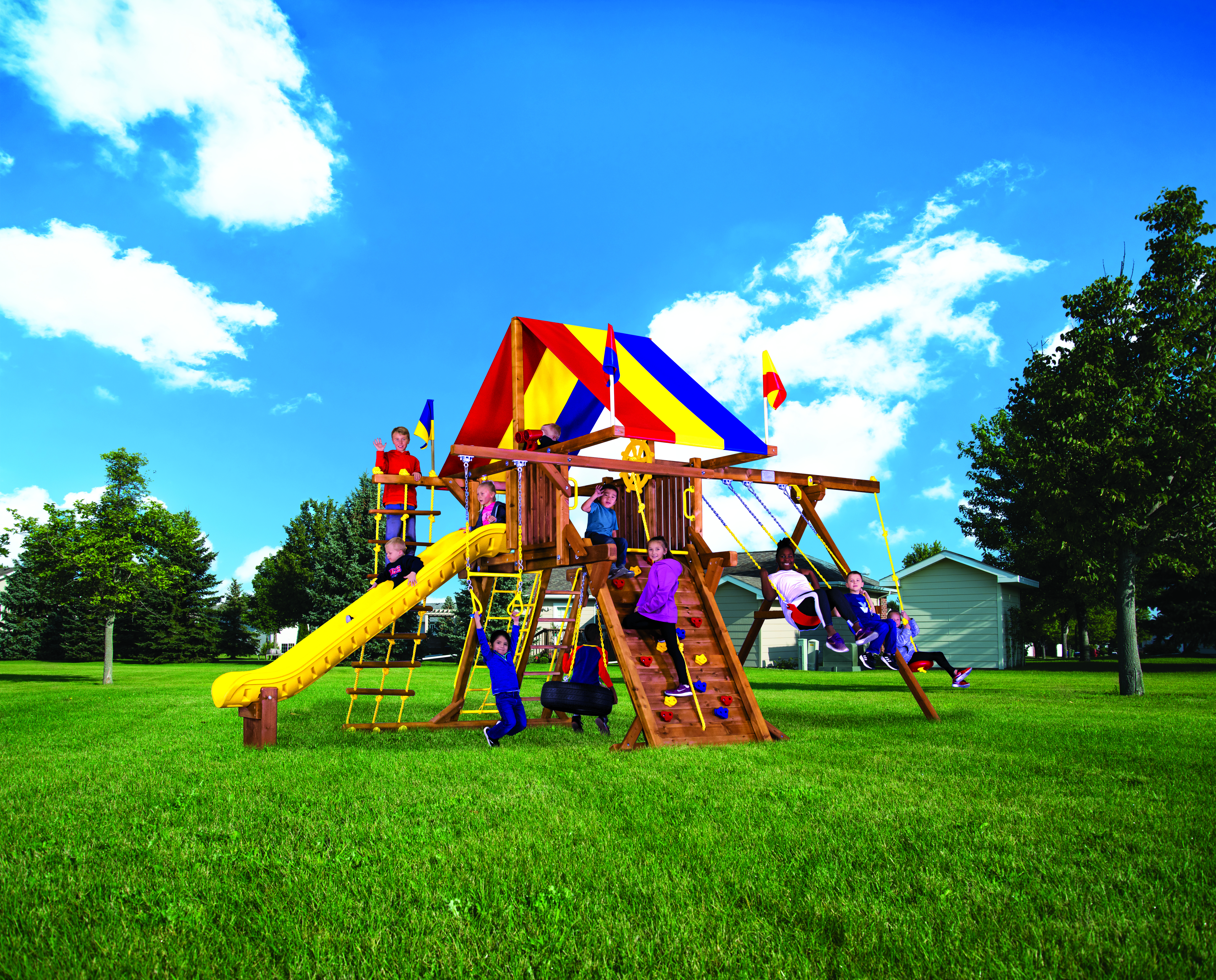 Rainbow Play Systems