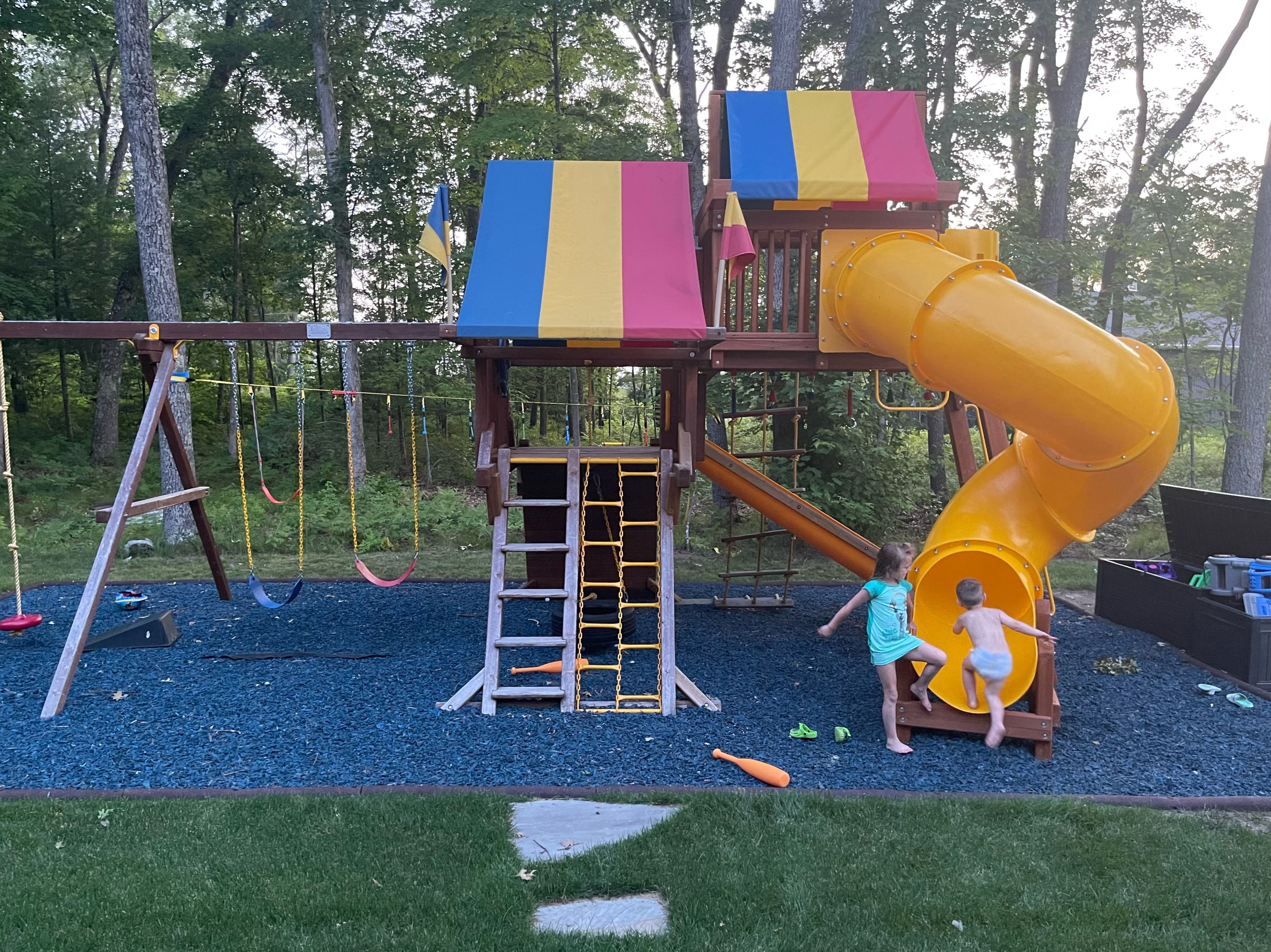 Rainbow Play Systems