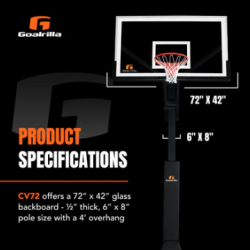 Goalrilla Basketball Hoops	