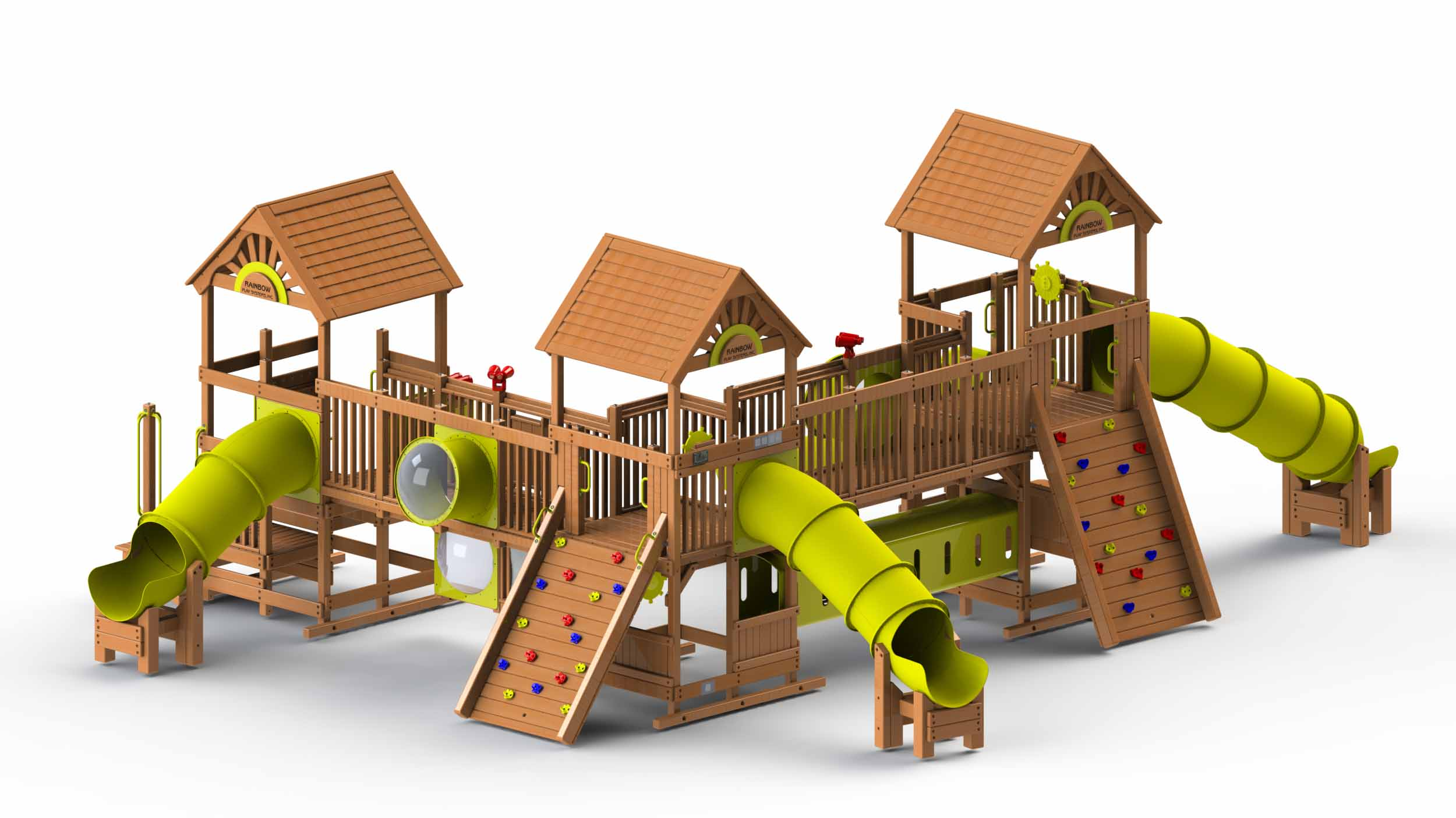 Commercial Outdoor Playsets 