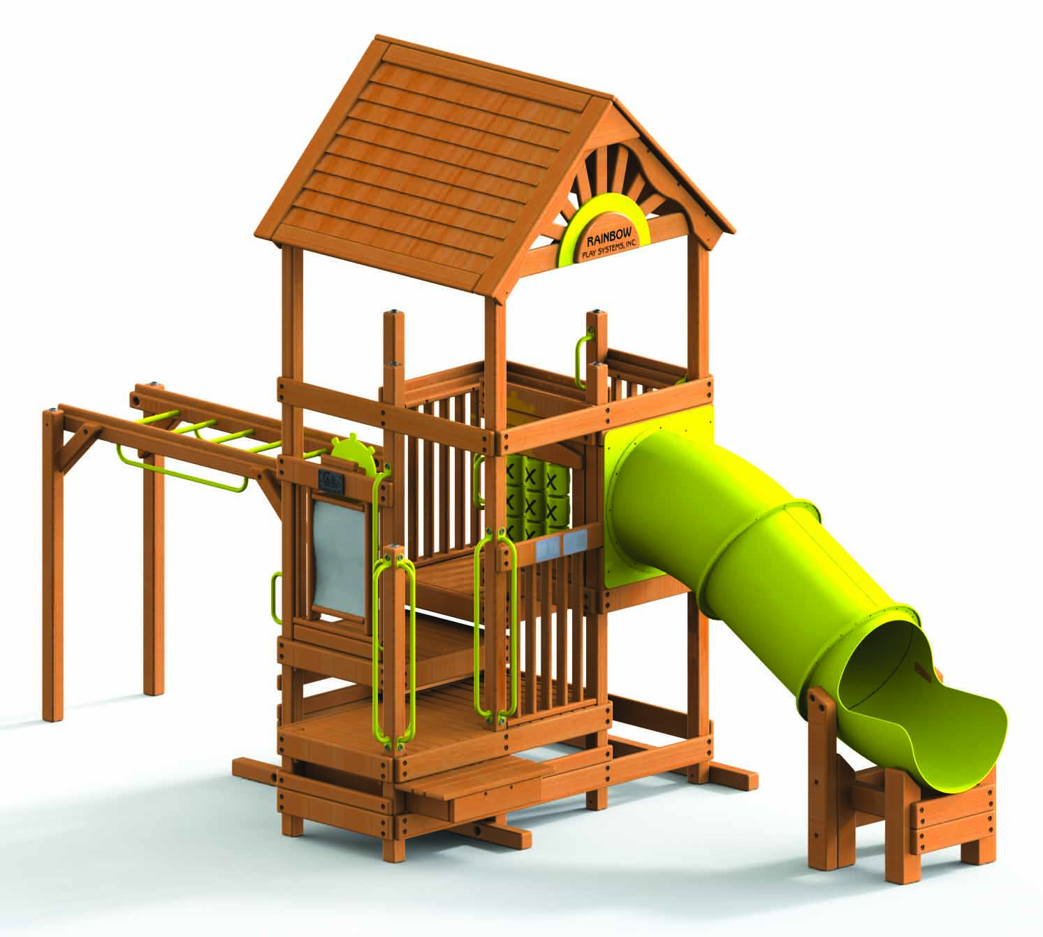 Commercial Outdoor Playsets 