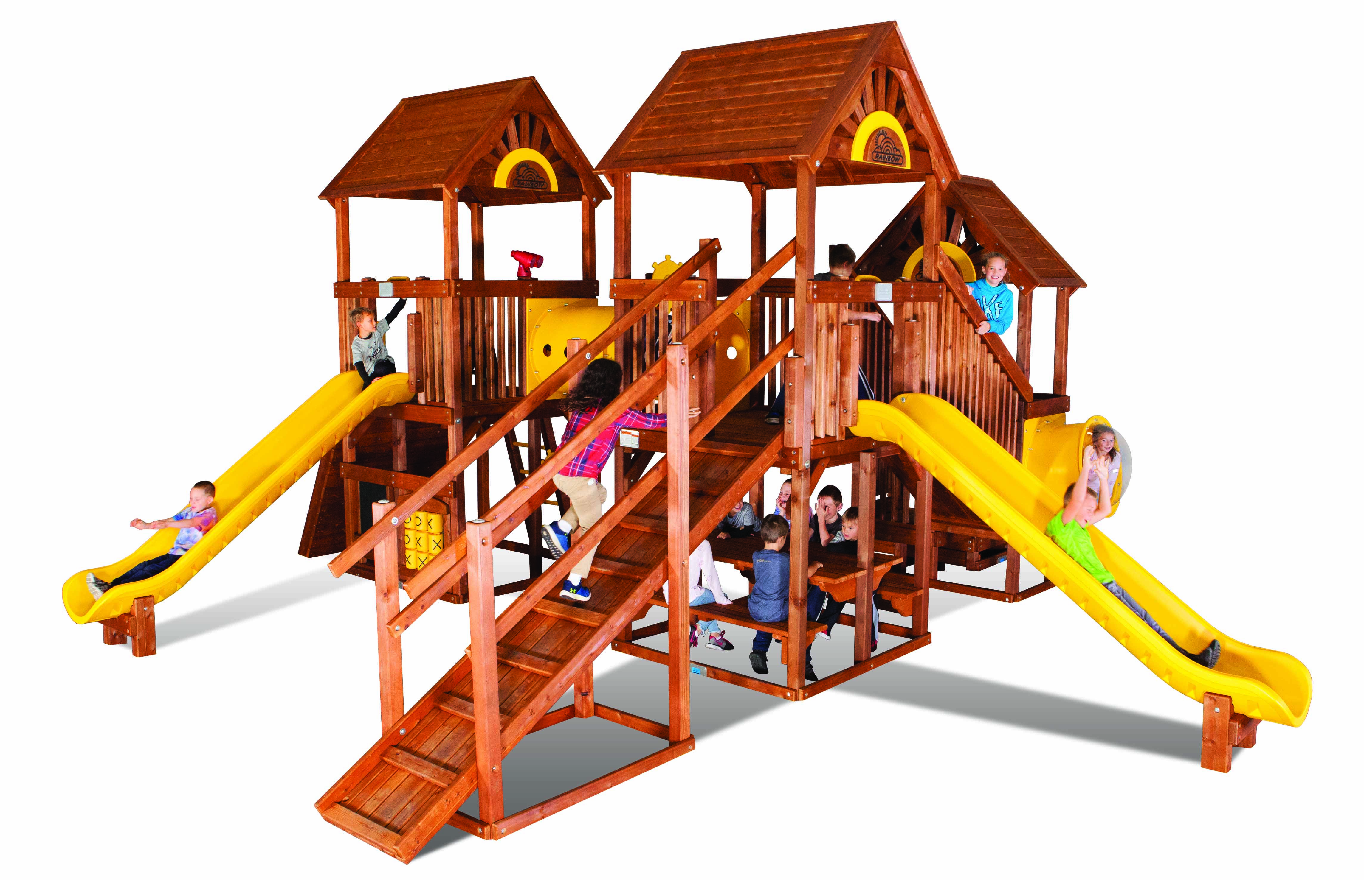 Commercial Outdoor Playsets 