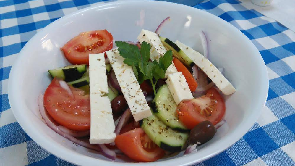 Greek Village Salad