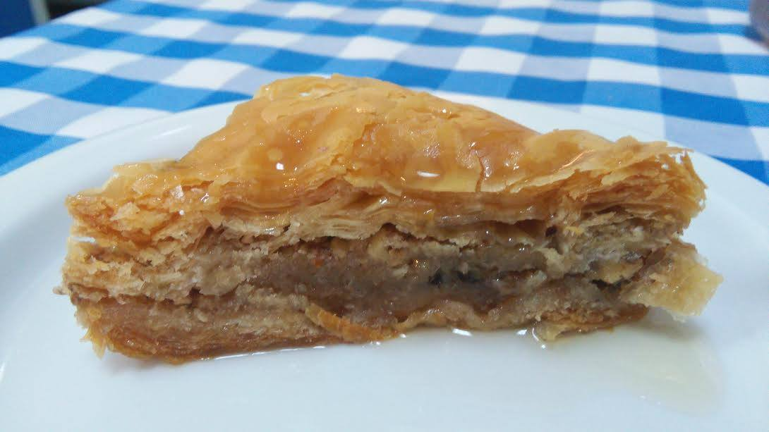 Traditional Greek Baklava