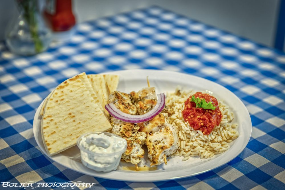 Chicken Souvlaki