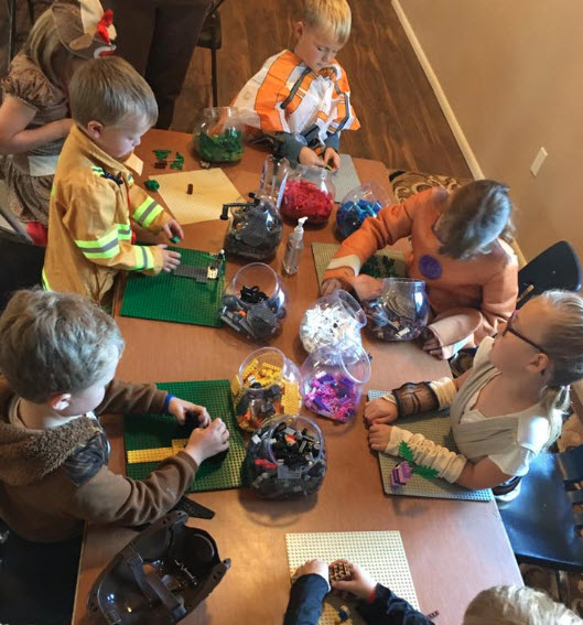 Lego Sunday School